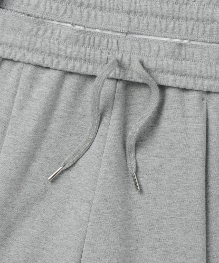 Musinsa Standard [Cooltandard] Two-Tuck Wide Lounge Sweatpants [Medium Gray]
