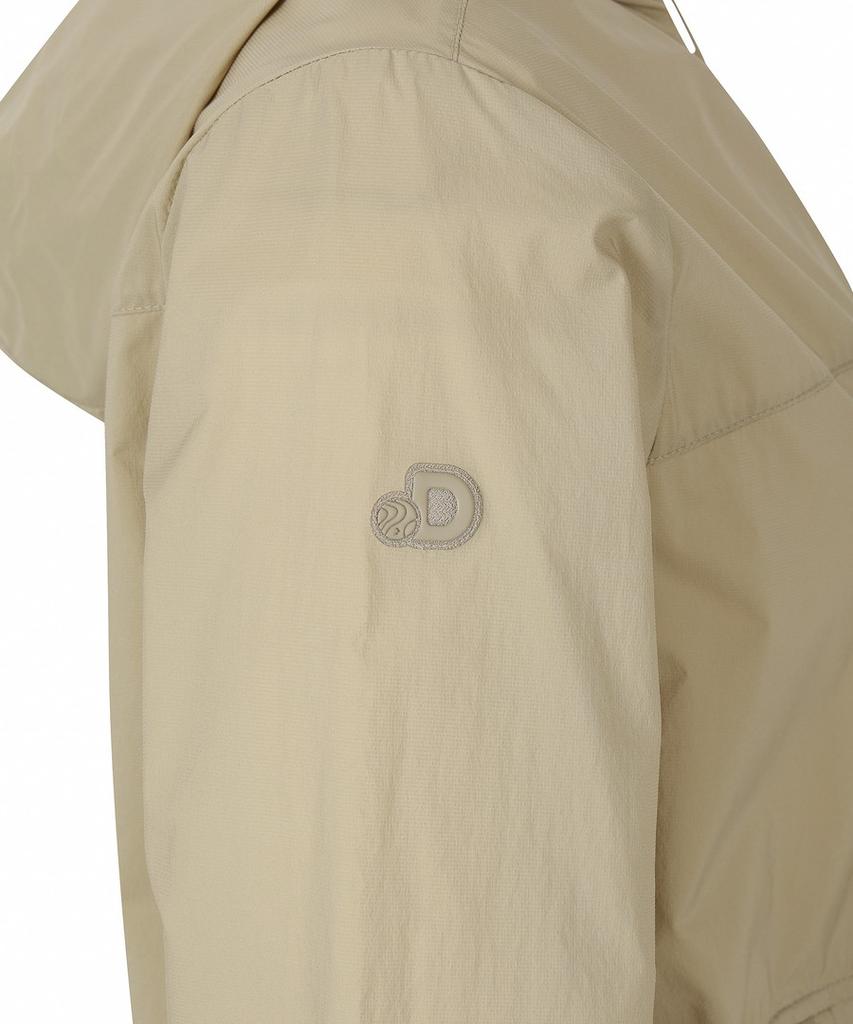 Discovery Expedition Women'S Freshvent 2.0 Packable Windbreaker (L/Beige)