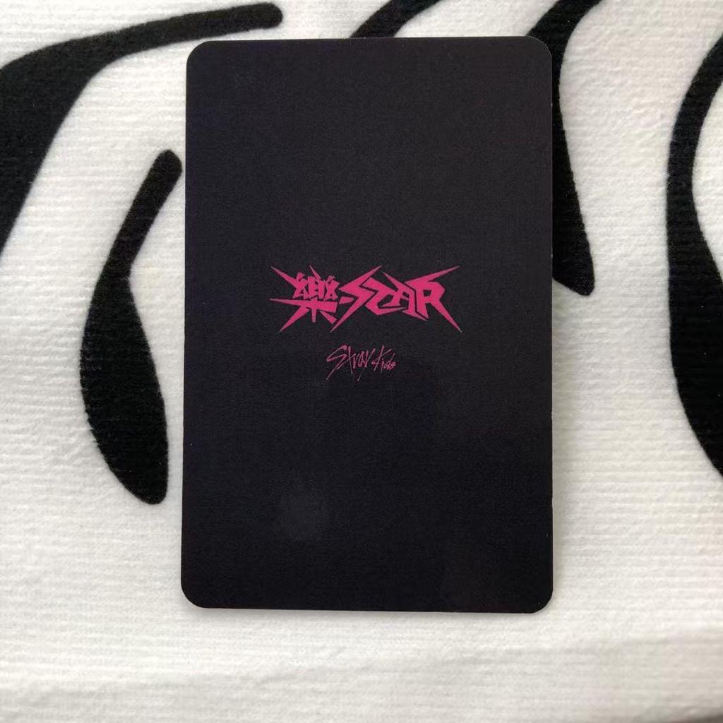 [USED] StrayKids SKZ Changbin RakuSTAR 2nd week Sanok trading card