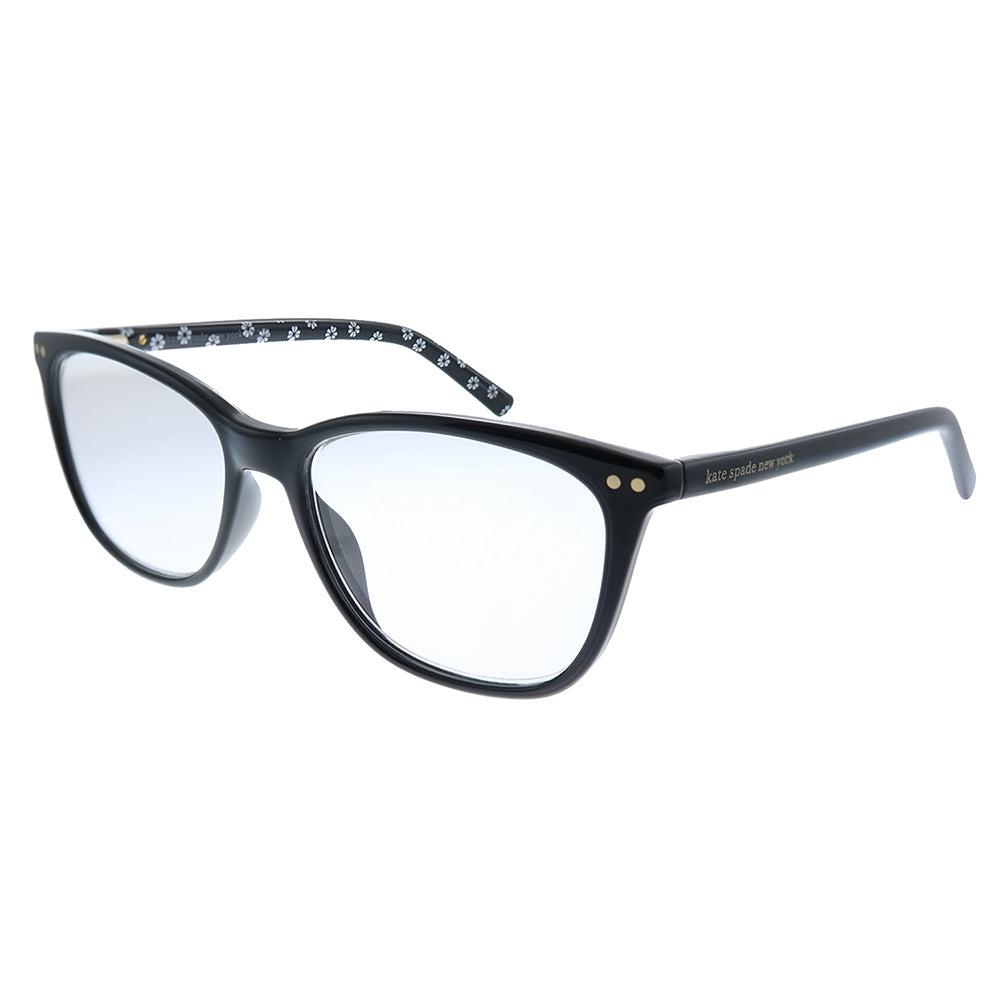 

Kate Spade Ks Tinlee 807 52mm 2.50 Womens Oval Reading Glasses 52mm Black One Size