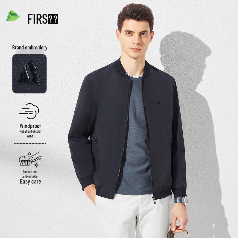 

Shanshan Men s Classic Baseball Collar Jacket 4XL