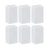 12Pcs Outdoor Magnetic Curtain Weights Waterproof Drapery Magnets Accessory for Shower Curtains Tablecloths Flags