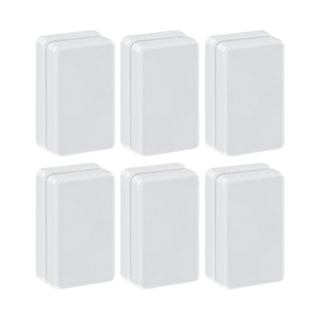 12Pcs Outdoor Magnetic Curtain Weights Waterproof Drapery Magnets Accessory for Shower Curtains Tablecloths Flags