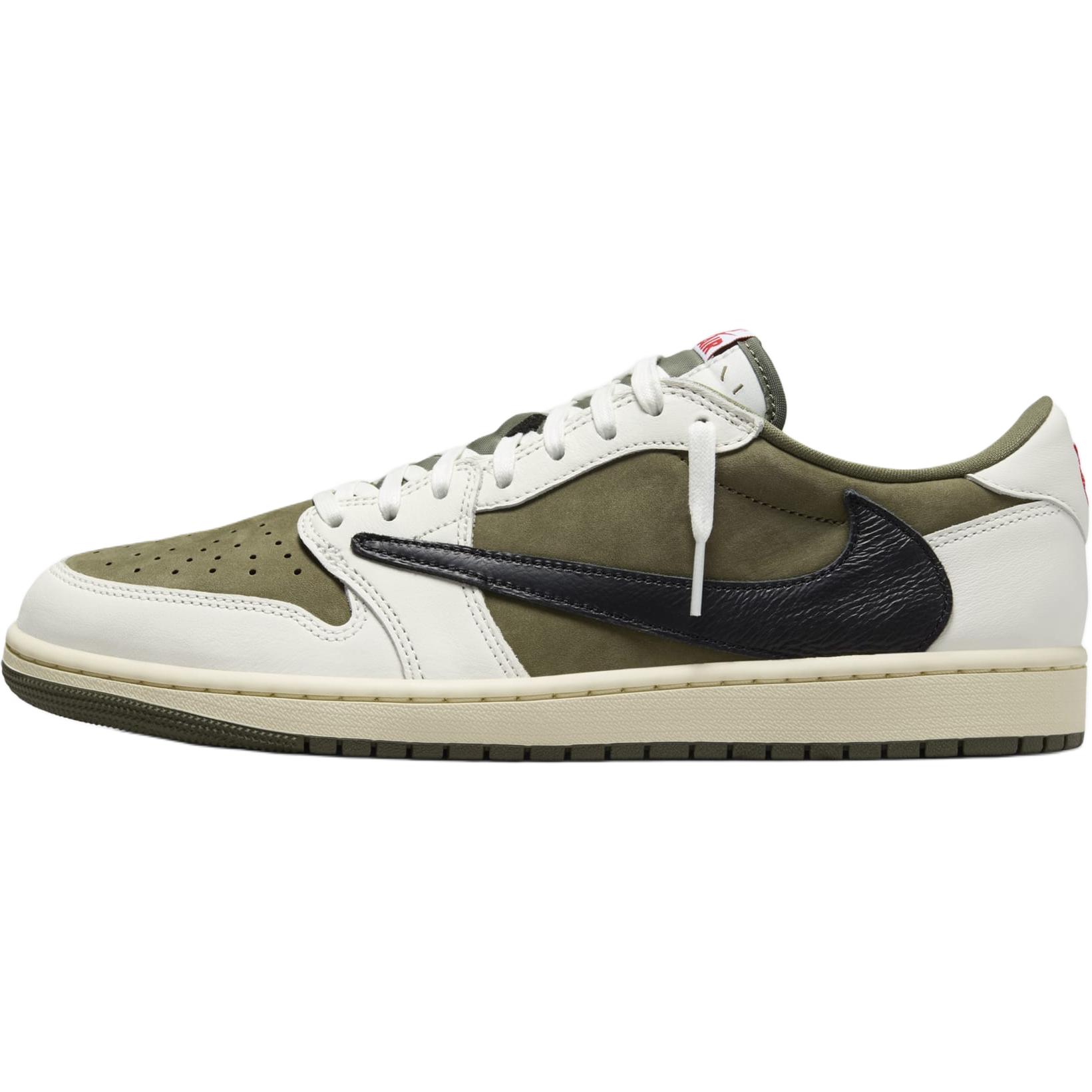 

Новые JORDAN 1 Retro Low OG SP Travis Scott Medium Olive PS DO5442-200 33.5