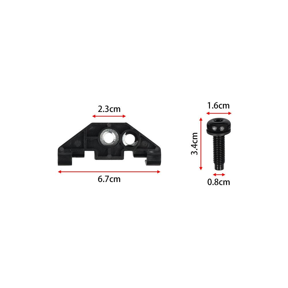 Hard Top Mounting Retainer Nuts Clips 55397093Ac For Jeep Wrangler Jk 2007-2017