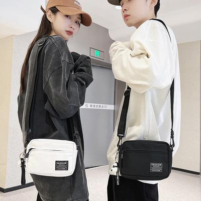 Bolsa de Verão Feminina Bolsa Feminina para Celular Bolsa Pequena de Ombro Bolsa Feminina de Lona Bolsa Transversal de Ombro Único Masculina