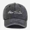 Retro Letter Embroidered Baseball Cap Big Headed Duck Tongue Hat Summer Outdoor Sports Men's Women's Adjustable Caps Hip Hop Hat