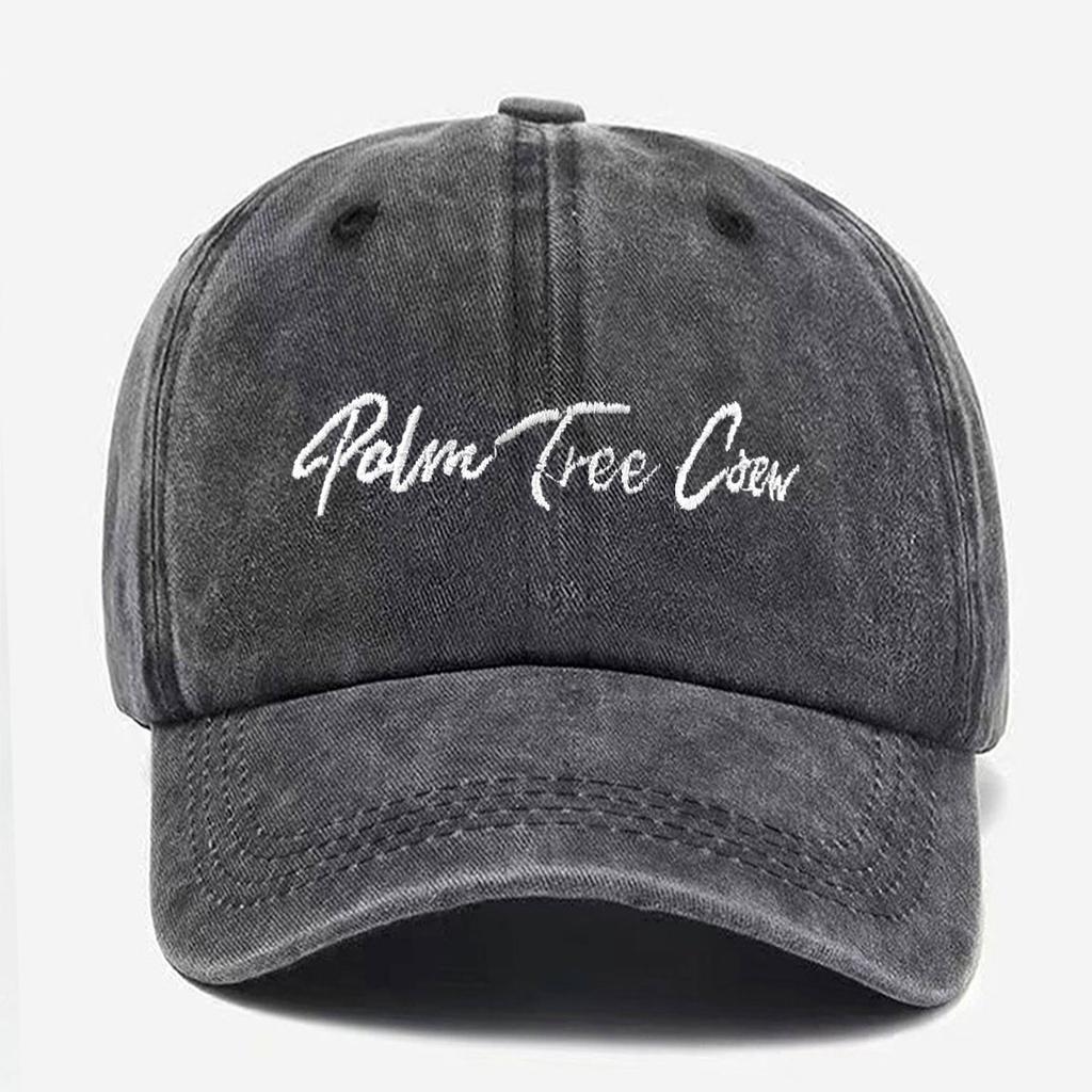 Retro Letter Embroidered Baseball Cap Big Headed Duck Tongue Hat Summer Outdoor Sports Men's Women's Adjustable Caps Hip Hop Hat