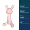 Massaggiagengive in silicone: Giocattolo Bollibile, Antiaderente e Masticabile per l'Esplorazione Orale e il Sollievo dalla Dentizione.