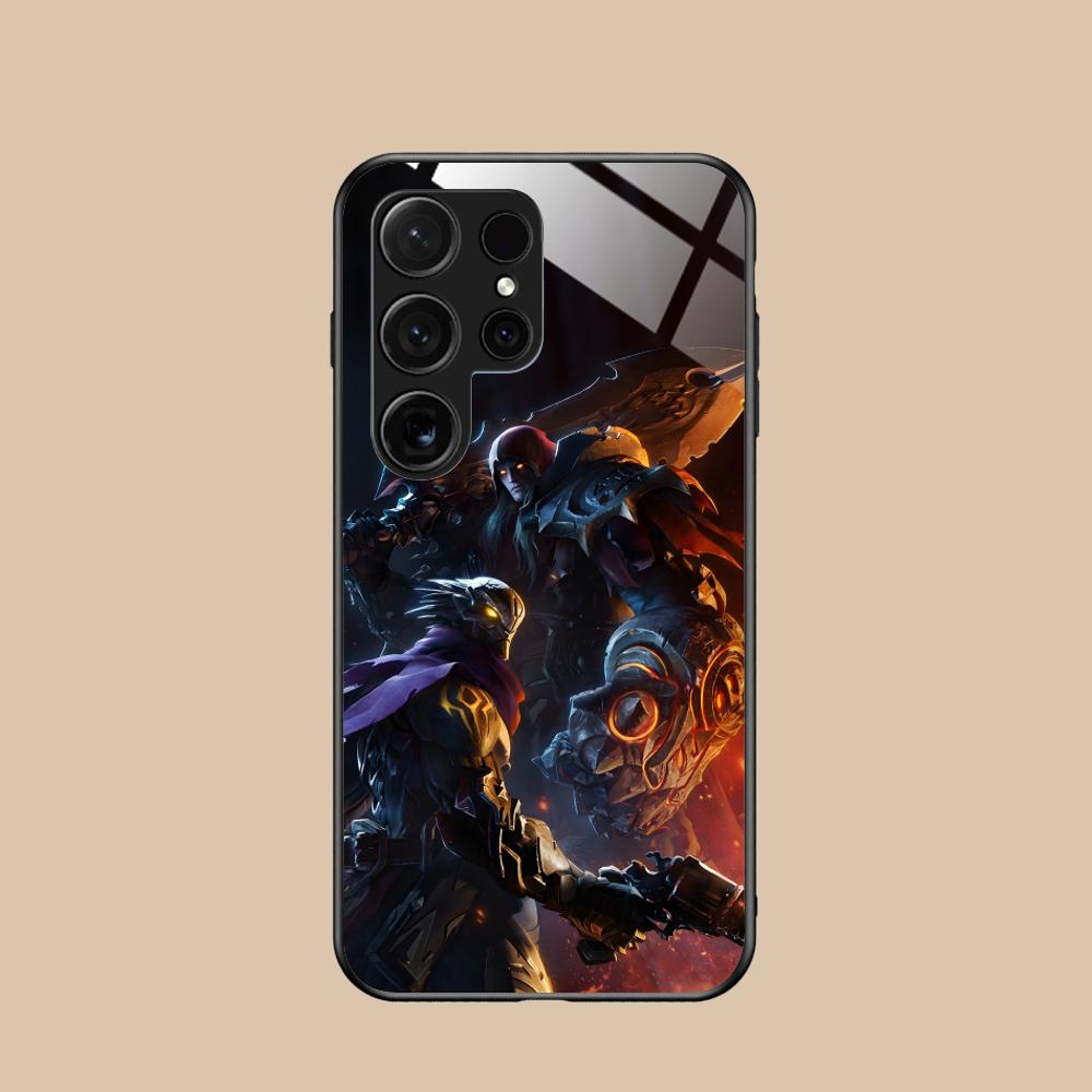 Game Darksiders Mobile Phone Case for Samsung Galaxy A56 55 54 53 52 51 36 35 34 23 16 15 5G Glass Colorful Cover Luxury Cover