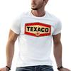 Texaco Oil And Gas Tshirt T Shirt Custom Print Cotton Tshirt 100 Tshirt