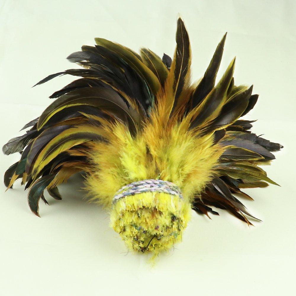100Pcs Natural Rooster Feathers15-20Cm Diy Craft Plumas For Jewelry Making Costume Decor Wedding Hair Accessories Bulk Cheap