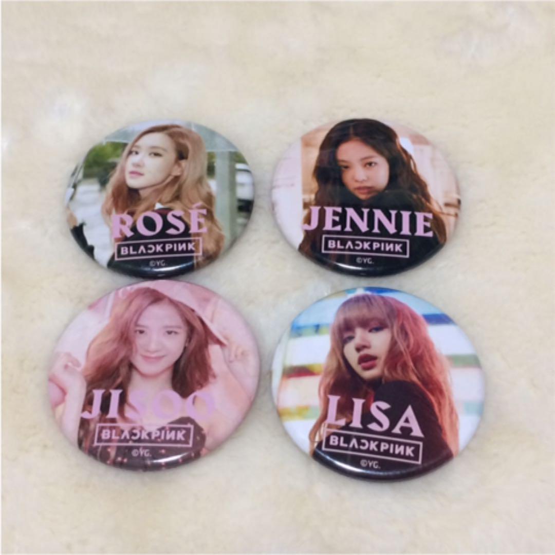 

[USED] BLACKPINK can badge