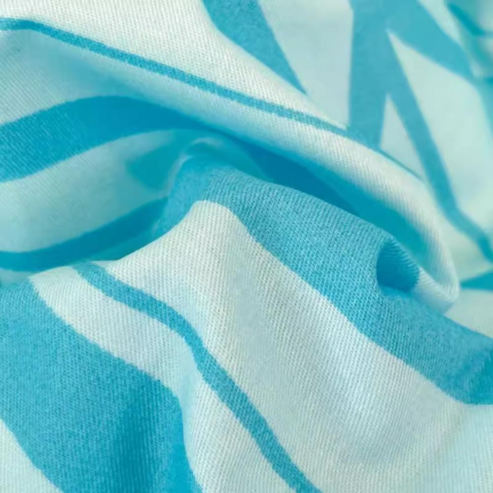 Cartoon IJs Sneeuw Koningin Motief, Microvezel Beddengoed Sets, Kinder Dekbedovertrek voor Tieners volwassenen Dekbedovertrek prinses Motief