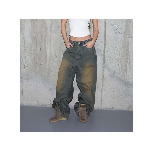 Джинсы 2005 Ultra Baggy Fit Corrode Blue Denim