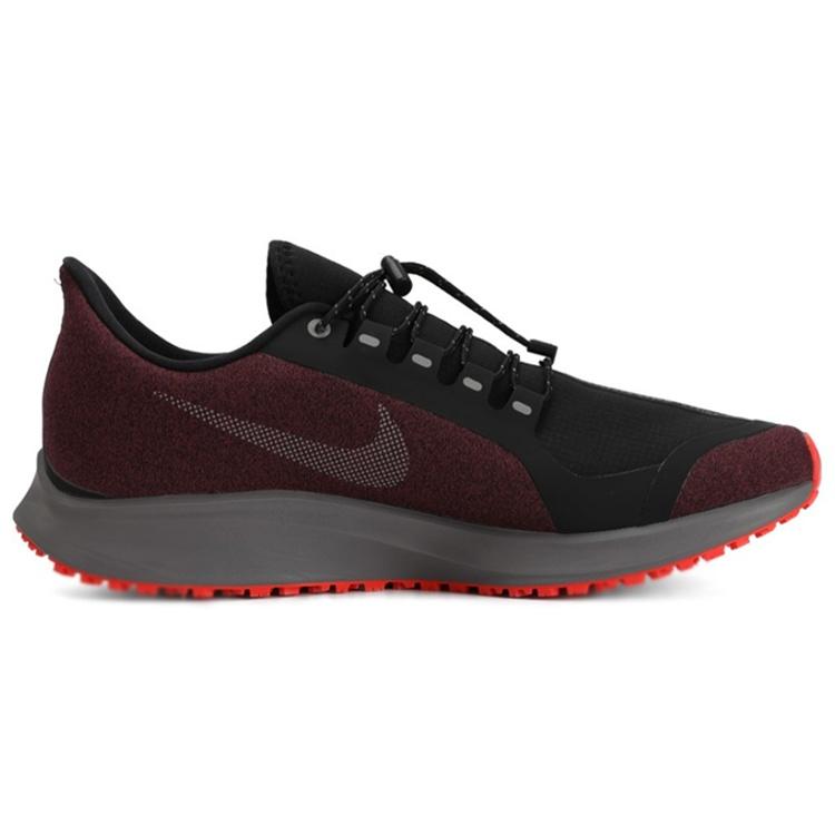Nike Air Zoom Pegasus 35 Shield 'Black Red' Men's AA1643-004