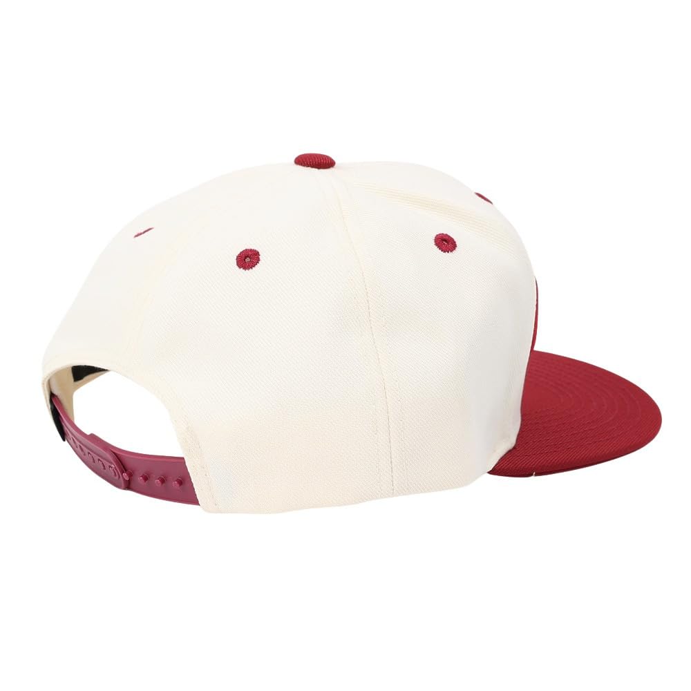 Oakley Mark III Cap - (1AD) Arctic White/Iron Red - One Size