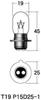 M&H Matsushima 1P 2014 12V25/25W (Clear) 1P2014 Light Bulb