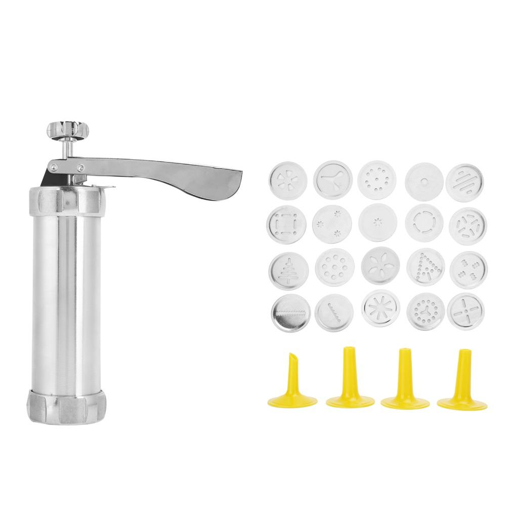 Food-Grade Biscuit Mold Kit Disassembly Churro Maker Machine Cookies Press Maker  Bakery Catering