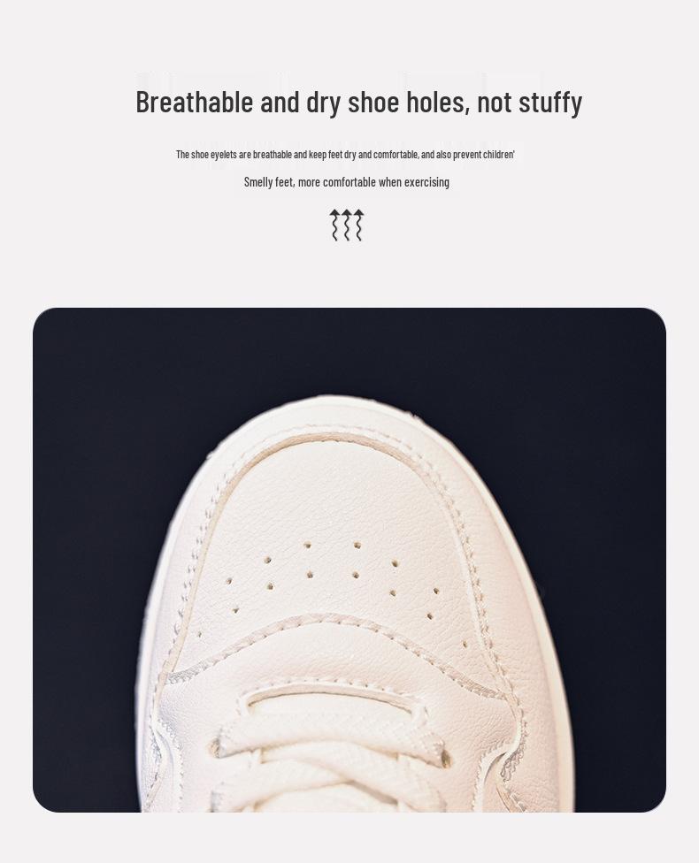 Bobodou Kids' Trendy Sports Shoes - Spring & Autumn Boys' Running Shoes for Middle & Big Kids