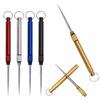 Portable Titanium Alloy Multi-functional Toothpick & Skewer - Essential Camping Tool