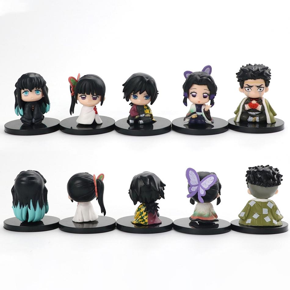 Durable figure Demon Slayer Anime Figures Iguro Obanai Tokitou Muichirou Kawaii Action Collectible Figures Children's holiday gifts