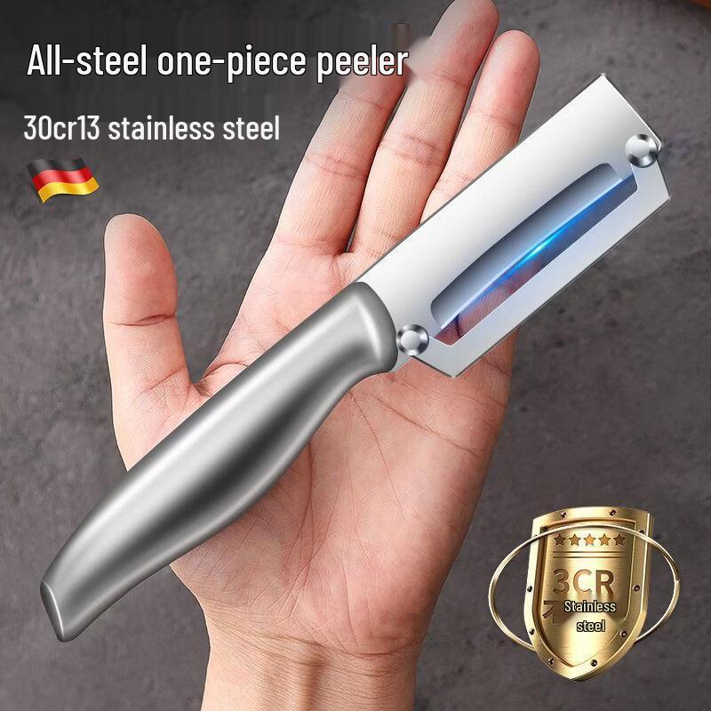 6-Piece Stainless Steel Peeler Set