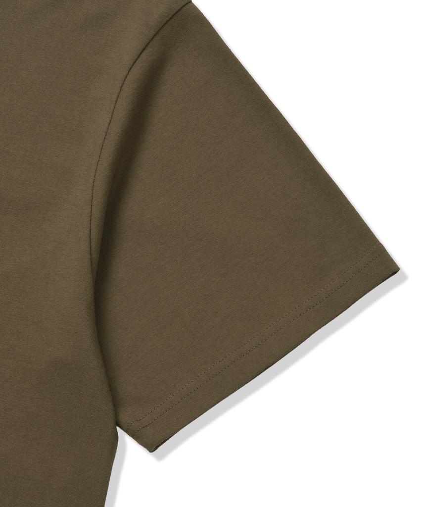 BROWNBREATH Delivery Tag Tee - Brown