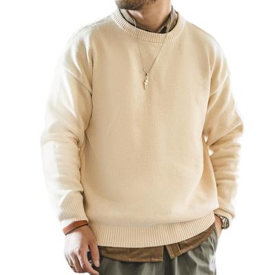 MADEN Chenille and Stylish for Easy To Match Perfect for Social and Men's Sweater Warm, Comfortable, Winter. Design. Campus, Business, Parties,