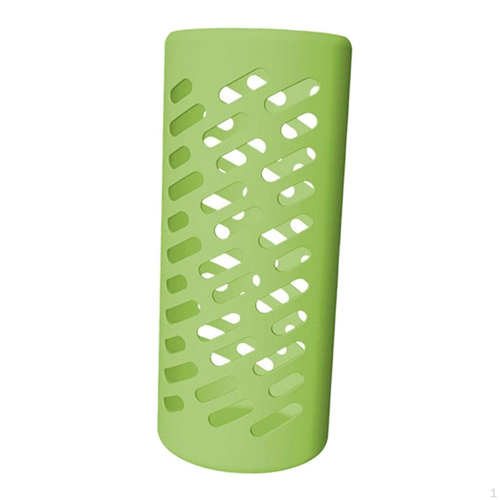 Glasflasche Silikonhülle für Flaschen Einfache Installation Praktische Abdeckung Täglicher Gebrauch