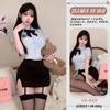 Cosplay Sailor Uniform for High School Short Small Maid Fancy Anime Top and Bottom Includes and Full Set [ssetoy] Girls, Sexy, Cute, Sleeves,