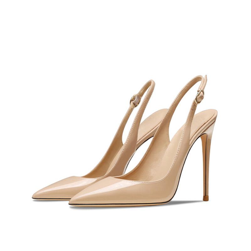 

Офисные туфли для женщин с открытым носком, каблук-стилито, свадебные туфли, женские босоножки на каблуке, лакированная кожа, женская обувь, новые 39