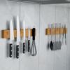 Bamboo Magnetic Knife Holder