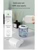 Smart Sensor Electric Hand Sanitizer and Soap Dispenser, Wall-Mounted or Desktop, Two-in-One