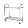Commercial 2-Tier Mobile Service Cart
