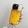 beer  Phone Case For iPhone 17,16,15,14,13,12,11 Plus,Pro Max,XS,Colored Silver Plated Inside Cover