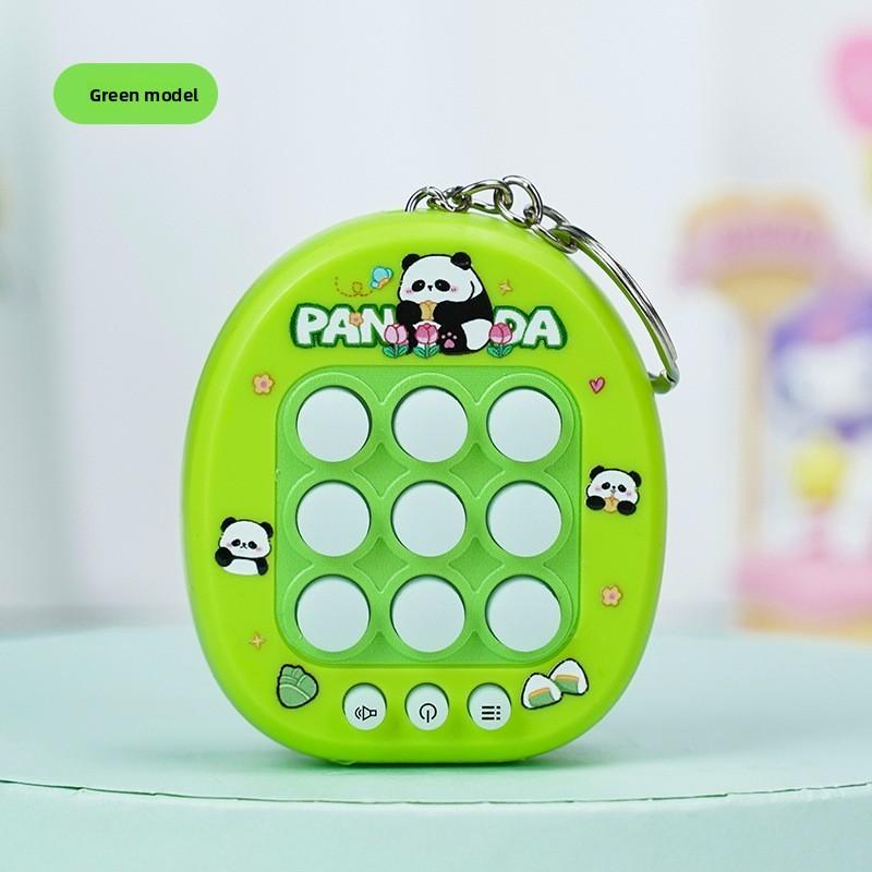 Capybara Elektronische Handheld-Spielekonsole Schlüsselanhänger Mit Batteriestrom Für Kinder Und Erwachsene