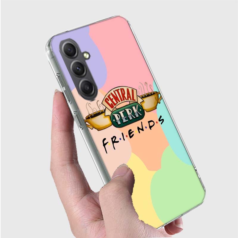 

Friends TV Show Purple Door Phone Case For Samsung A17 A56 A55 A35 A36 A26 A25 A15 A16 Galaxy Note 20 10 9 8 A70 A50 A40 A30 A20 Samsung A25