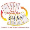Flashcard Musicali Strumento di Studio Apprendimento Teoria delle Note per Pianoforte Flashcard Carte per l'Educazione Musicale per Studenti di Musica Principianti