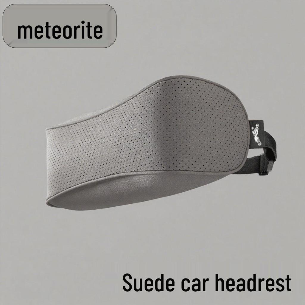Car Seat Backrest & Neck Support Pillow Set - Unisex Breathable Lumbar & Headrest Cushion