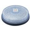 Replacement Filter LAS-51C for 1180C Dust Mask, Activated Carbon, 95% Filtration Efficiency