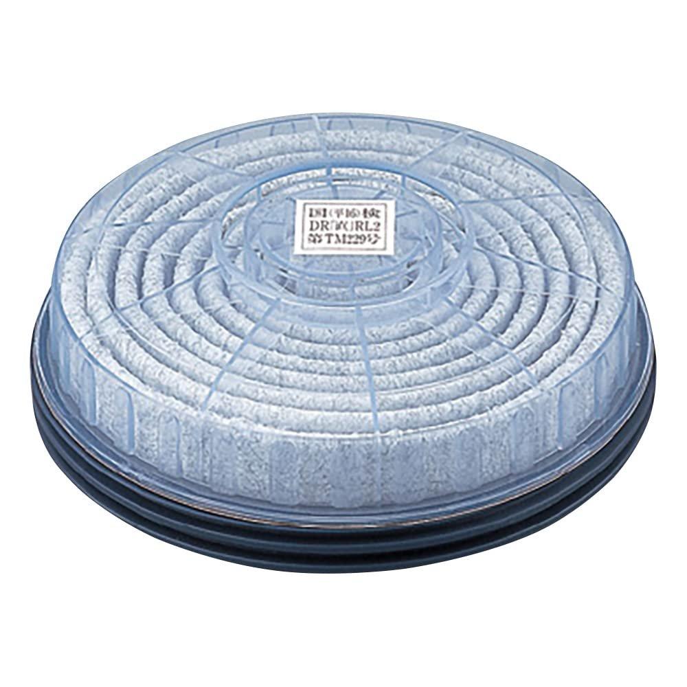 Replacement Filter LAS-51C for 1180C Dust Mask, Activated Carbon, 95% Filtration Efficiency