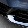 For Kia Sportage NQ5 2023-2026 Carbon Fiber Style Black Front Fog Light Lamp Cover Trim Accessories LHD/RHD