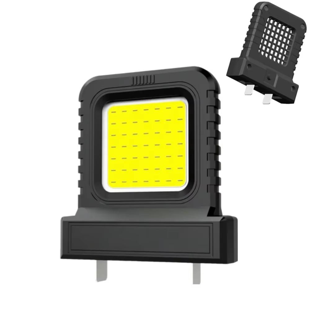 Super Bright LED Work Light for Makita for Milwaukee for Dewalt for Bosch for Dayi Lomvum Zhipu 20-21V Li-ion Battery Power Tool