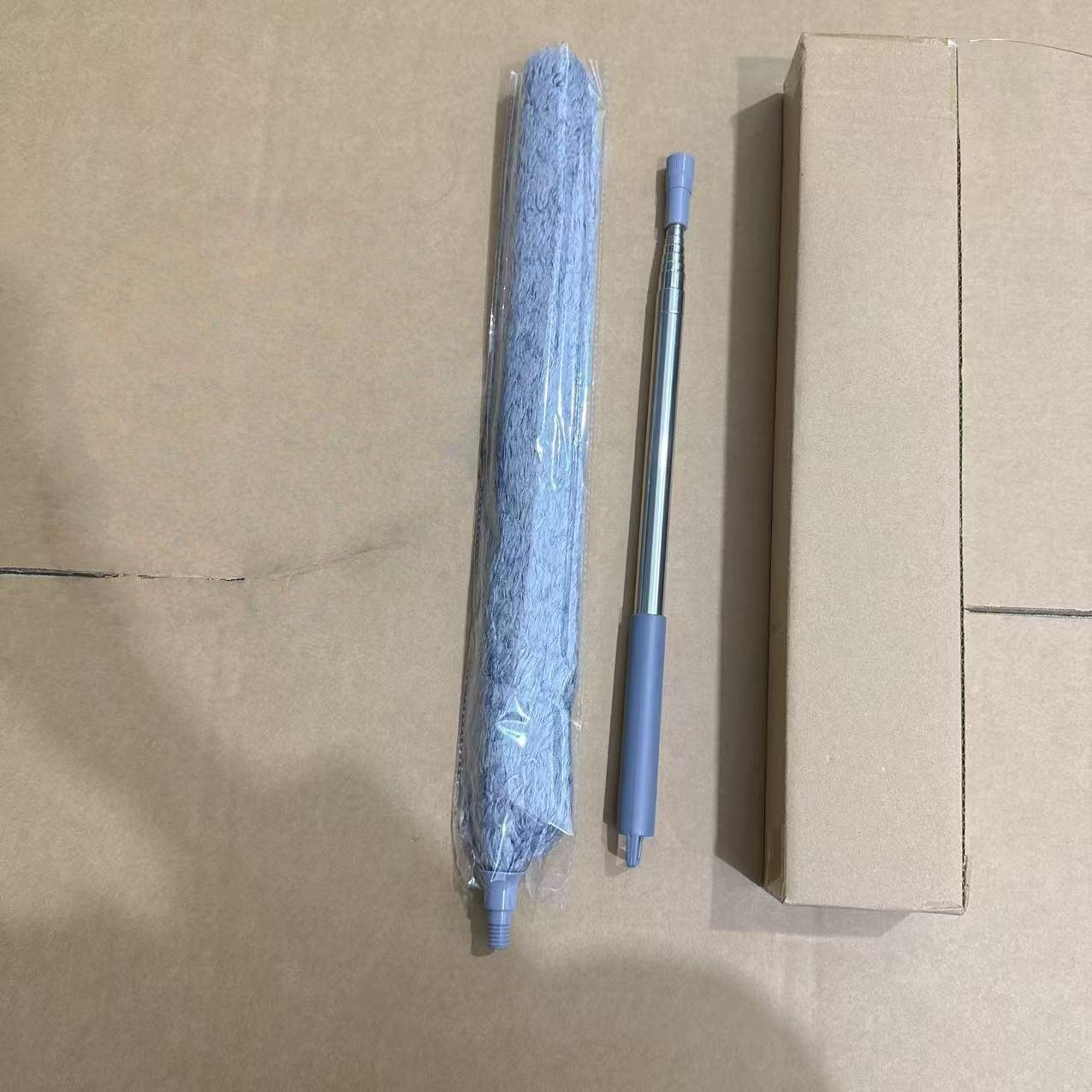 Телескопическая метелка из перьев для высоких потолков и удаления пыли