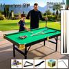 Large Folding Indoor Mini Billiard Table for Adults and Kids