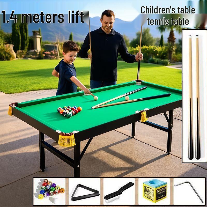Large Folding Indoor Mini Billiard Table for Adults and Kids