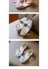 Girls' Summer Bow Pearl Princess Sandals