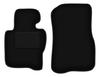 Schwarze Fußmatten für vorne für: BMW 4 F33 xDrive (2013)