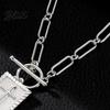 Faith Symbol Necklace Women Cross Pendant 16" Paperclip Chain Trendy